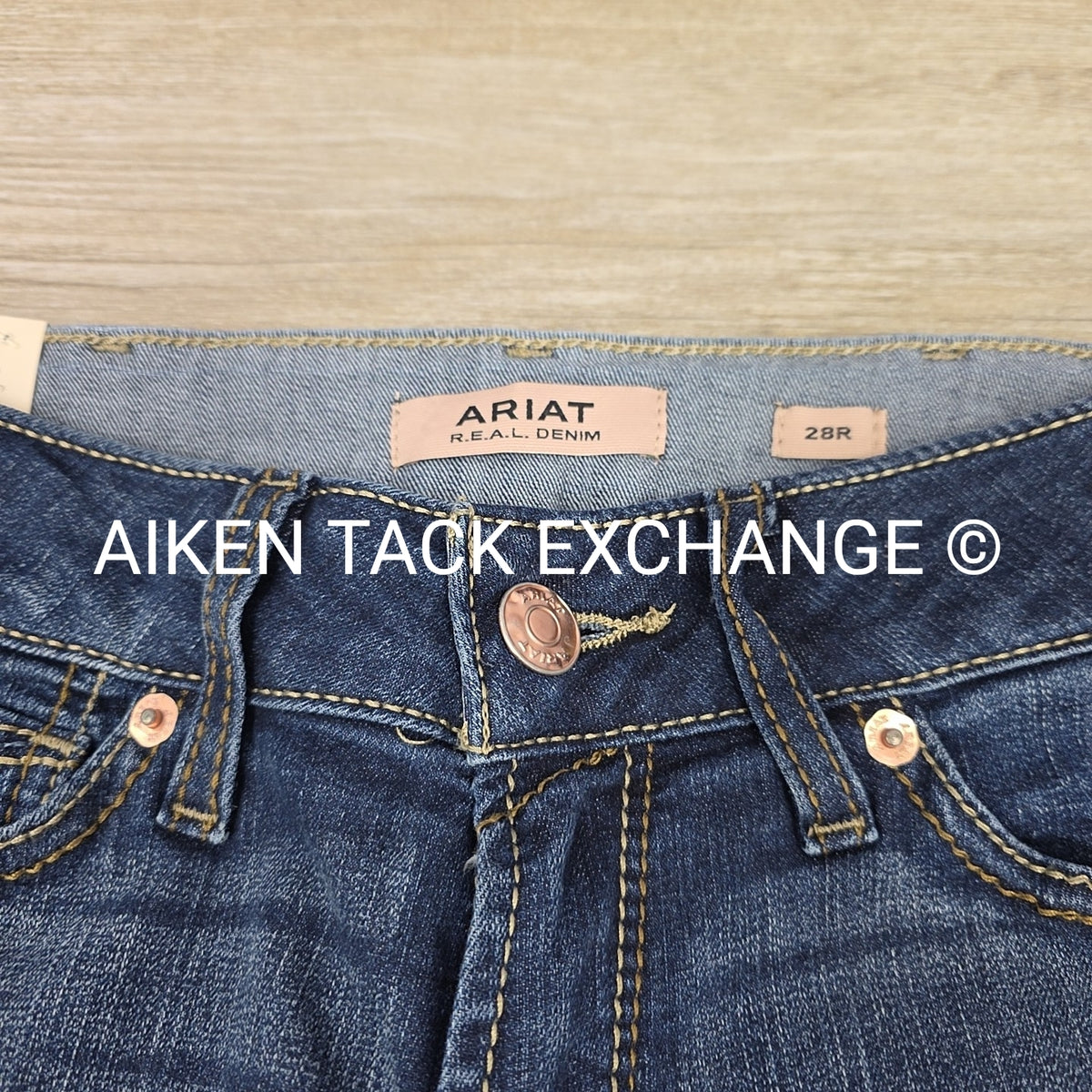 Ariat Perfect Rise Bootcut Denim Jeans, Women's 28R