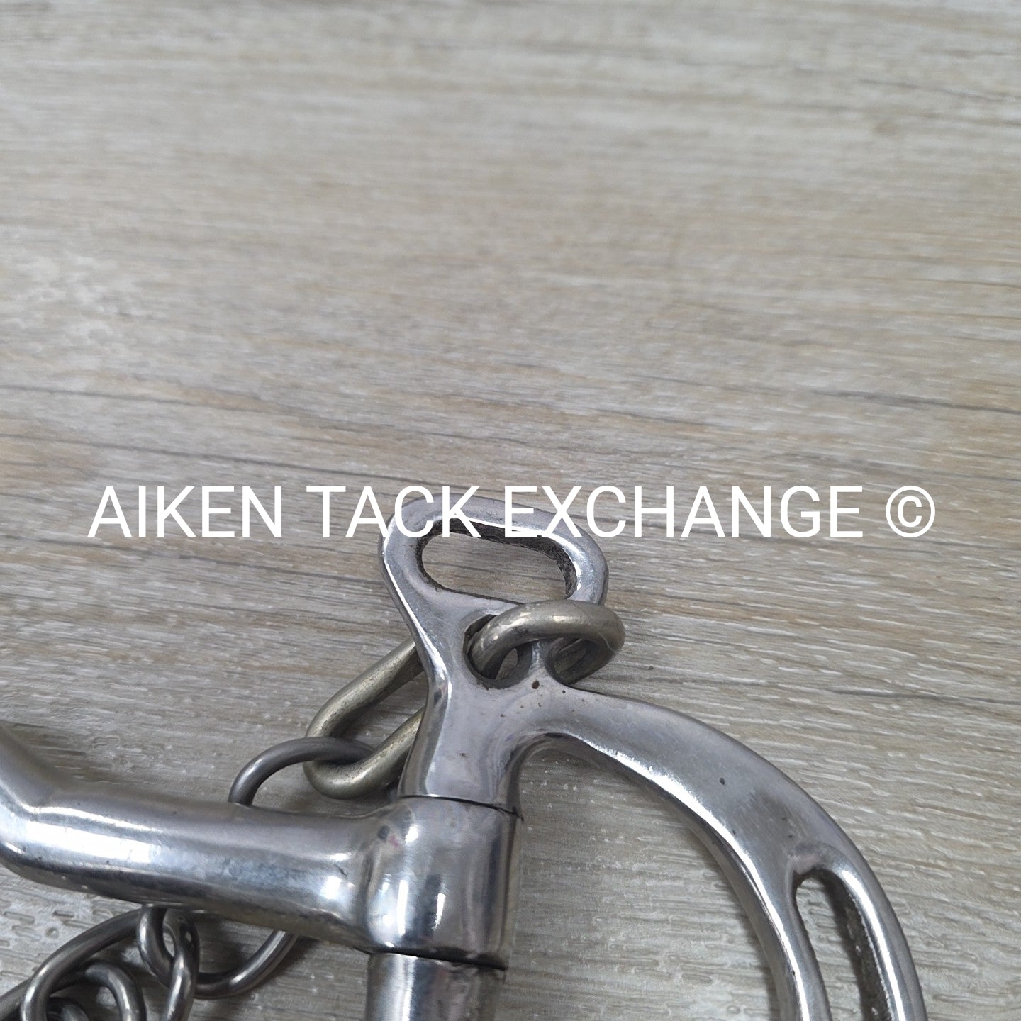 Mullen Mouth Uxeter Kimberwick Bit 4.75"