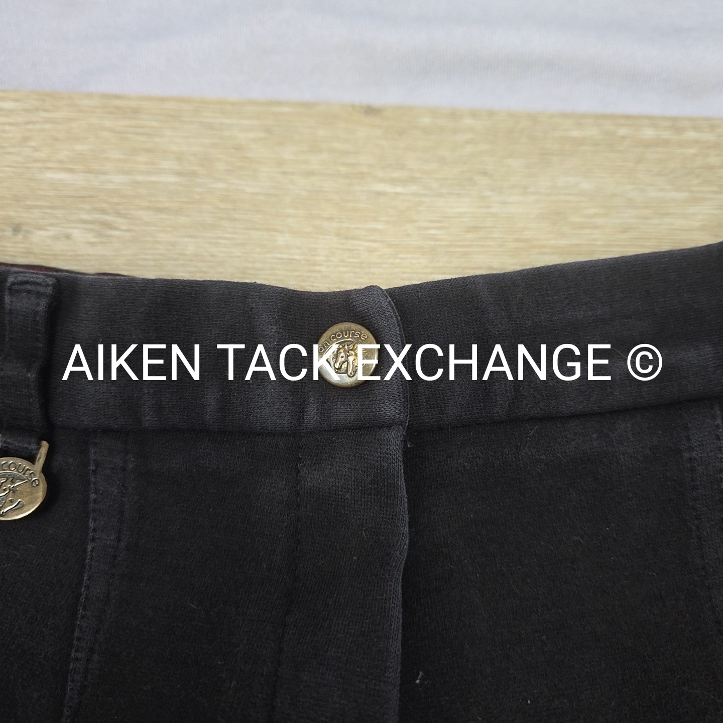 On Course Cotton Naturals Full Seat Breeches, Size 28