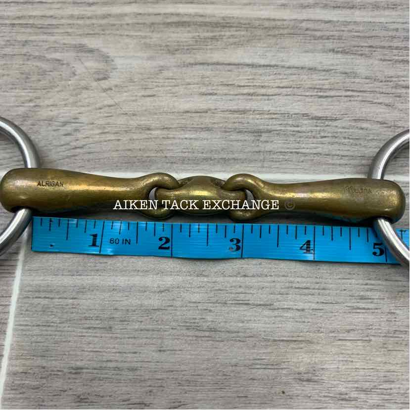 Herm Sprenger Aurigan KK Ultra Double Joint Bit 4.5"