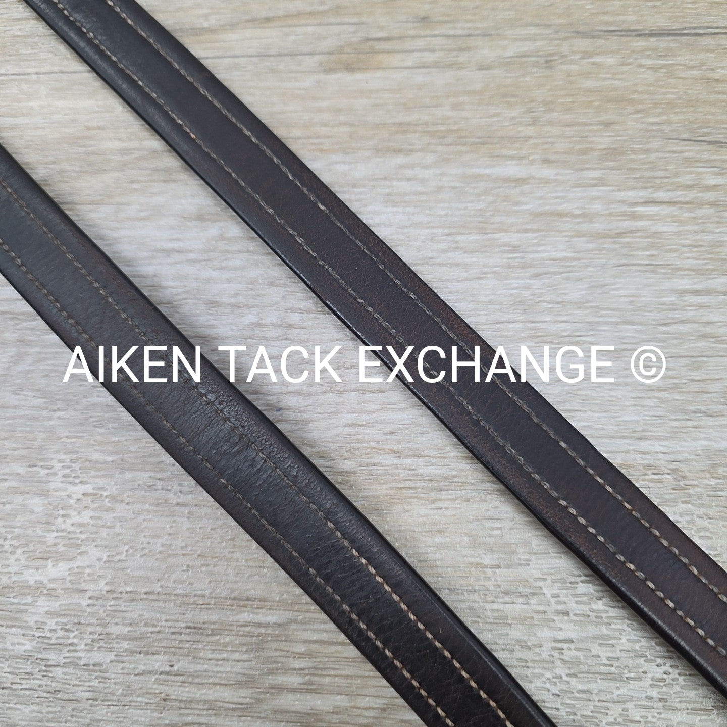 English Stirrup Leathers, Brown, 54"
