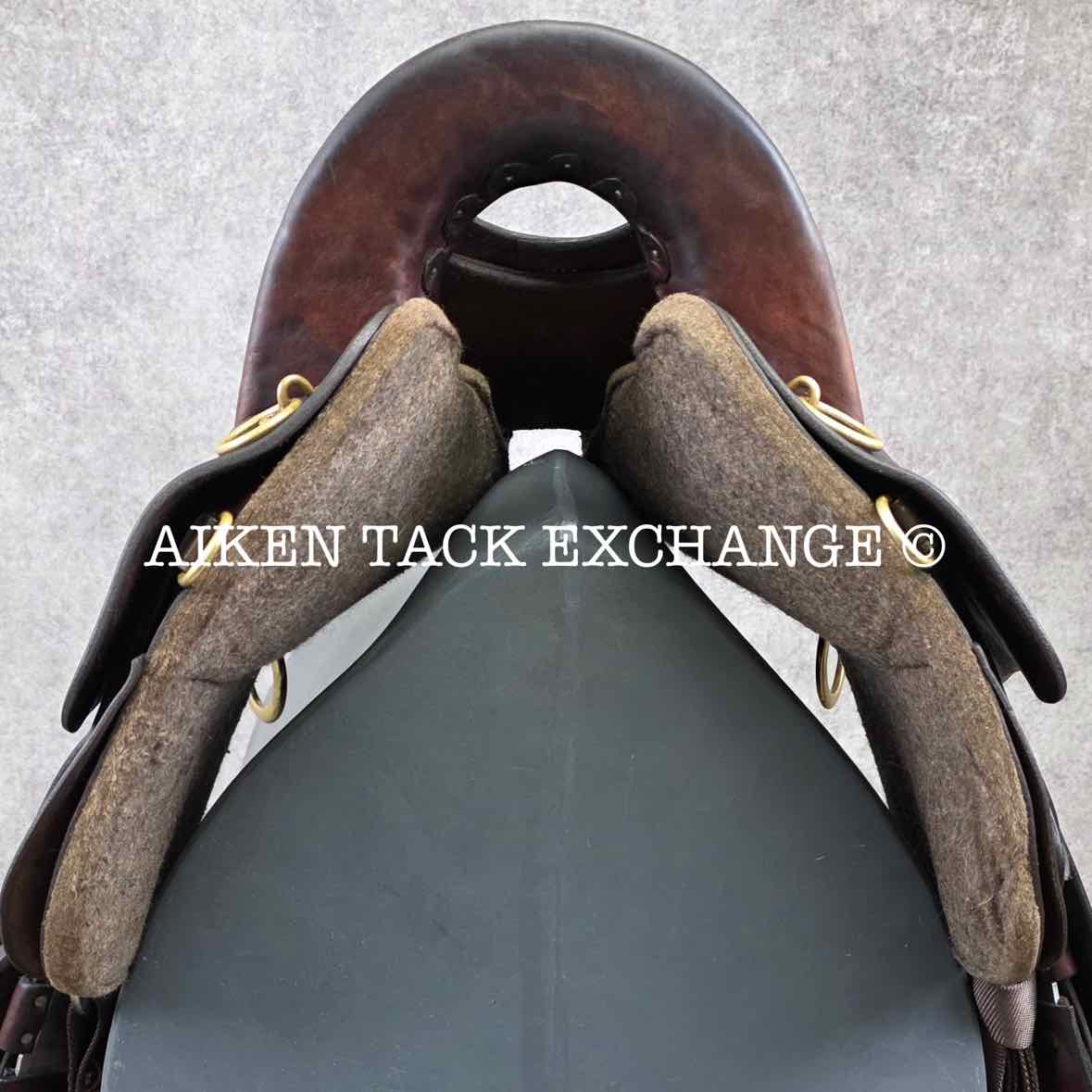 2006 Tucker 159 Endurance Trail Saddle, 16.5" Seat, Medium Tree - Semi QH Bars