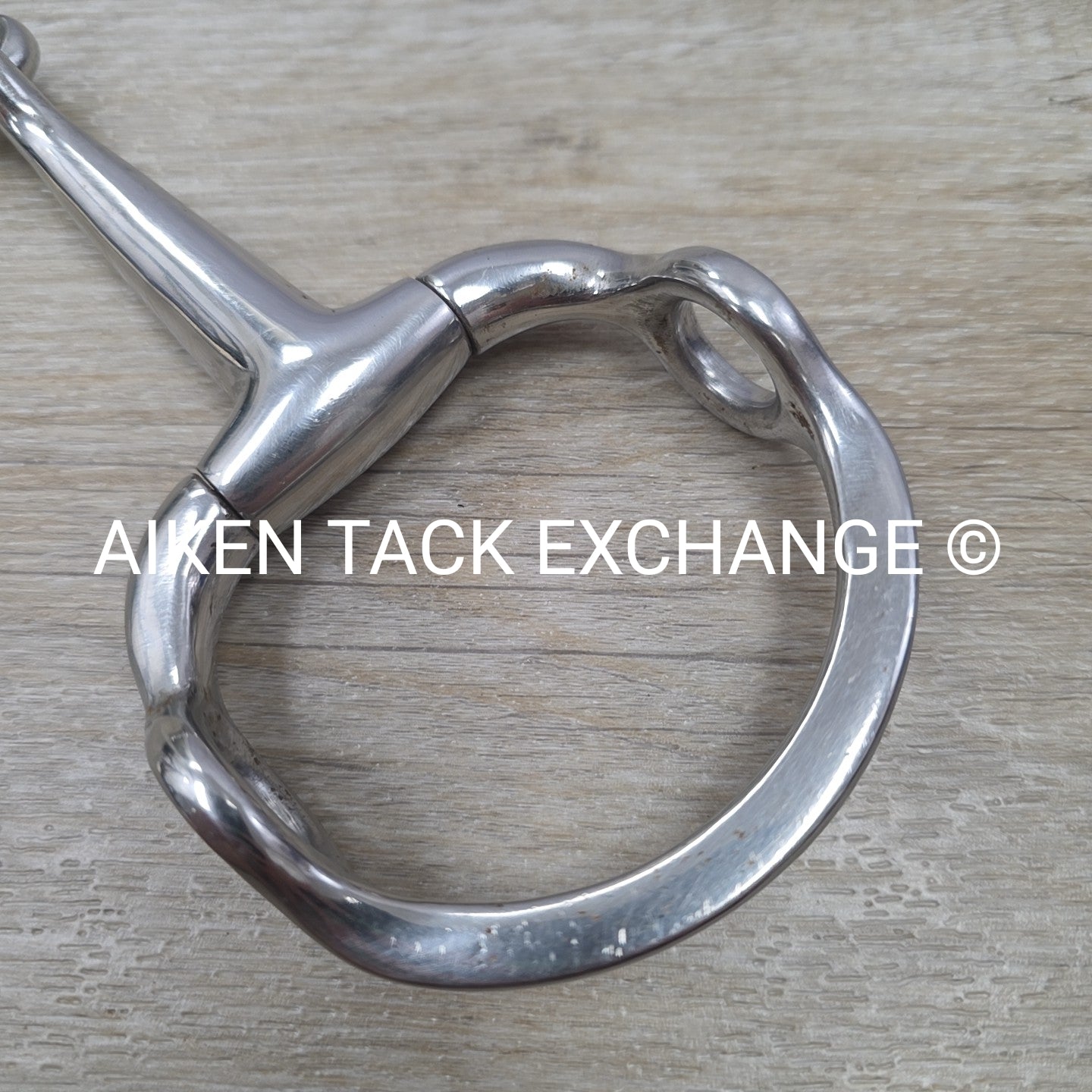 Single Joint Eggbutt Gag Bit 5.25"