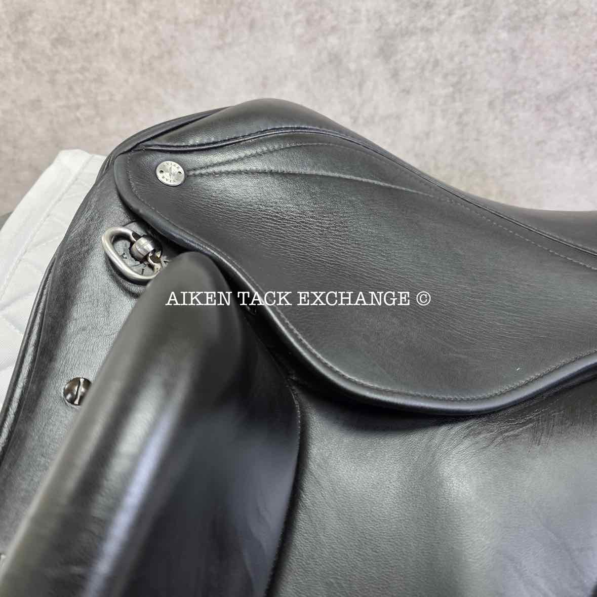2020 Aviar Raavun 1.0 Monoflap Dressage Saddle, 18.5" Seat, Adjustable Tree, Foam Panels