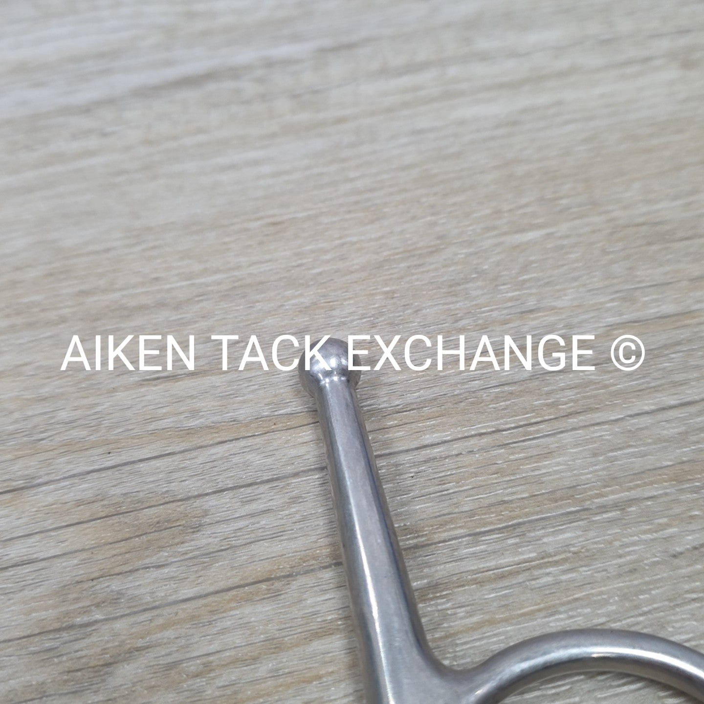 Partrade Single Joint Copper Full Cheek Bit 5"