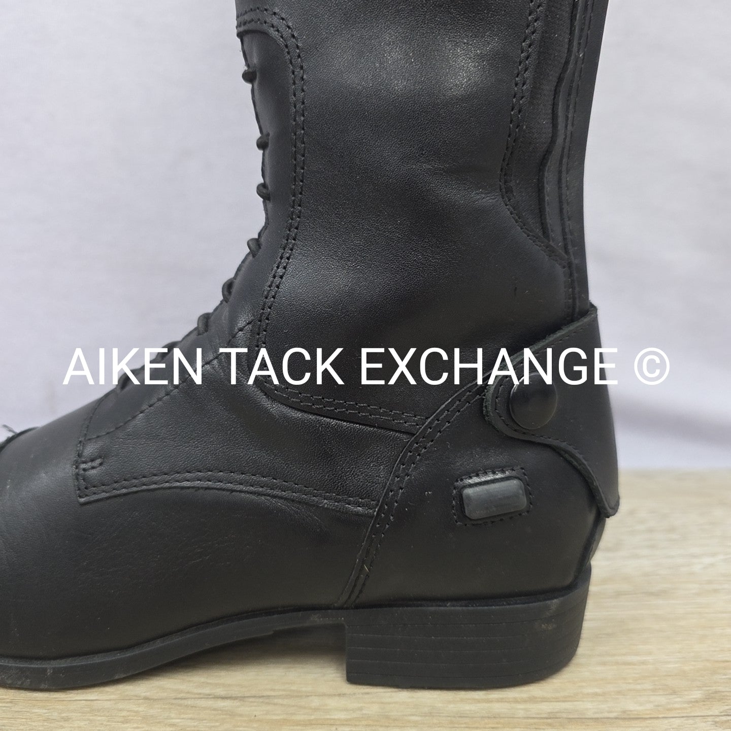 Dover Madison Field Boots, Size 6.5 Regular Calf Medium Height