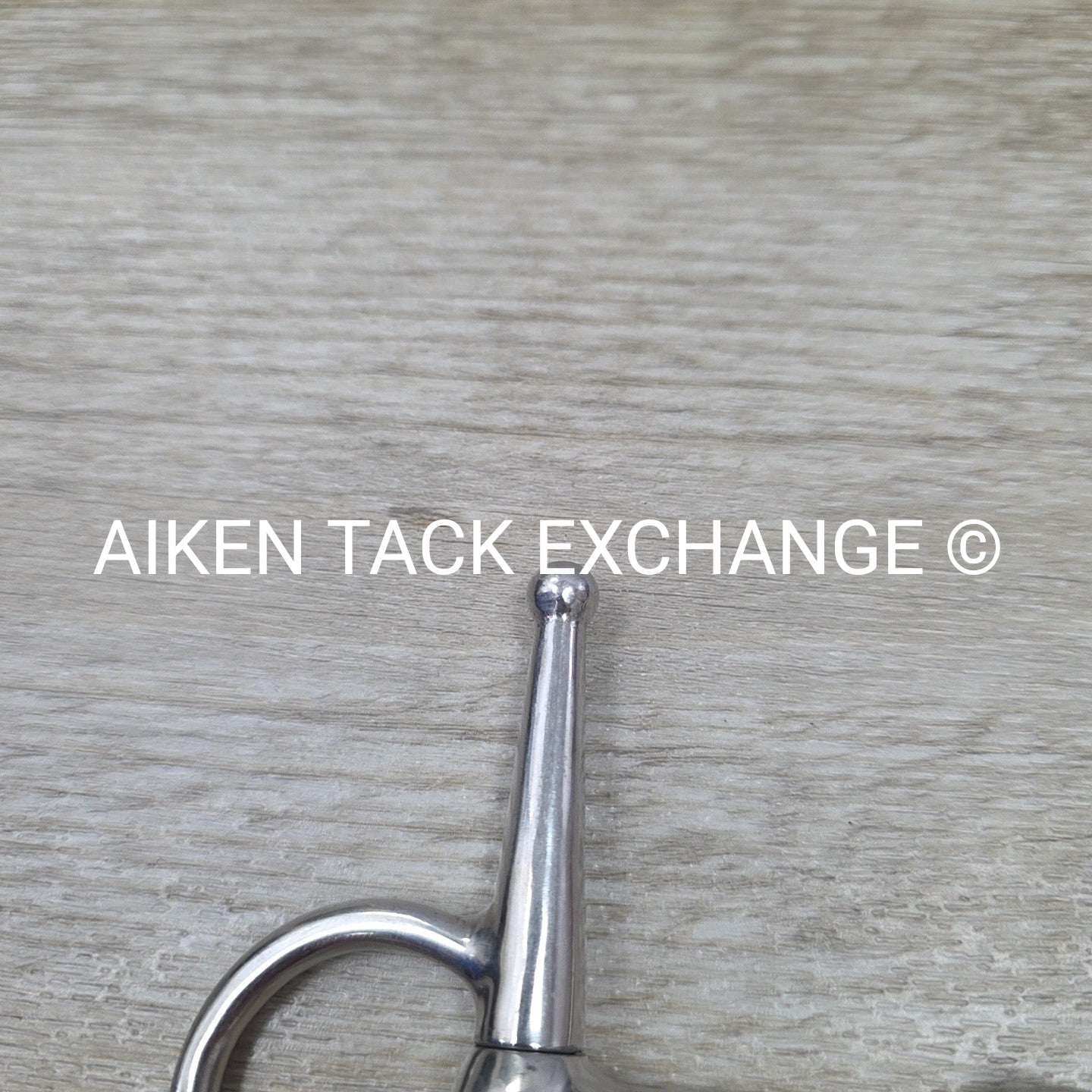 Metalab Partrade Single Joint Pony Full Cheek Bit 4.5"