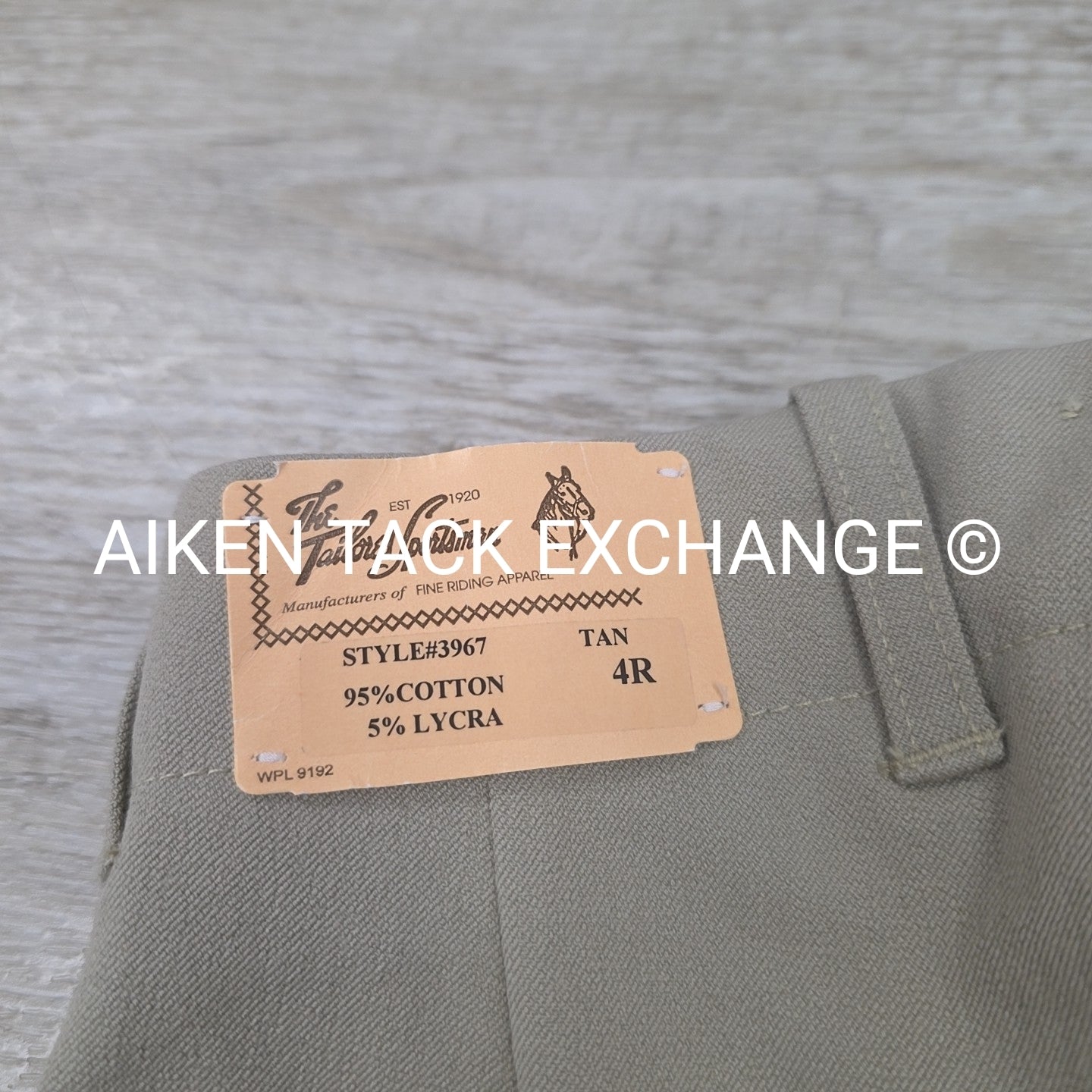 Tailored Sportsman "T.S." Knee Patch Jods, Size 4