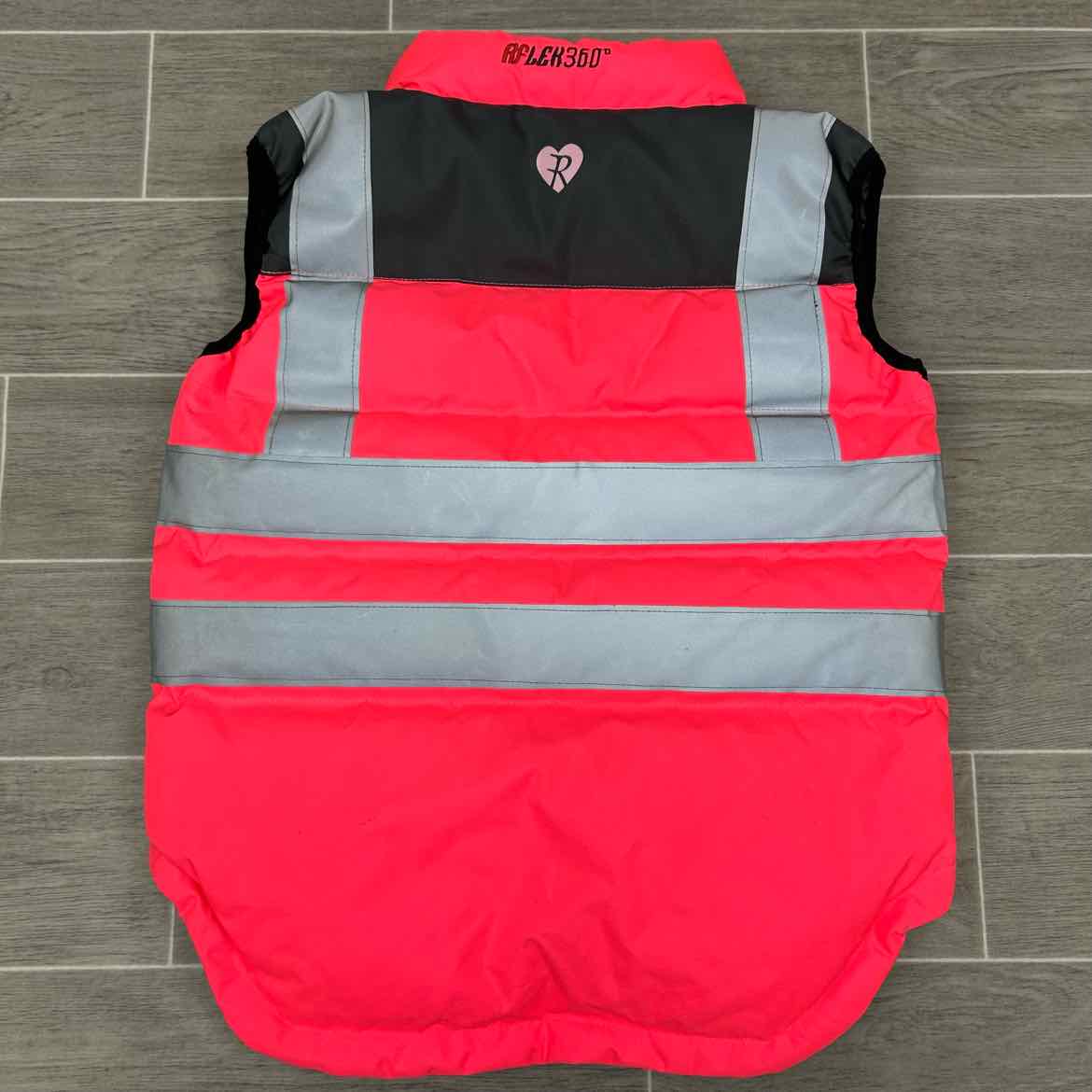 RockFish Riders Hi Viz Vest, Size 10 / 11