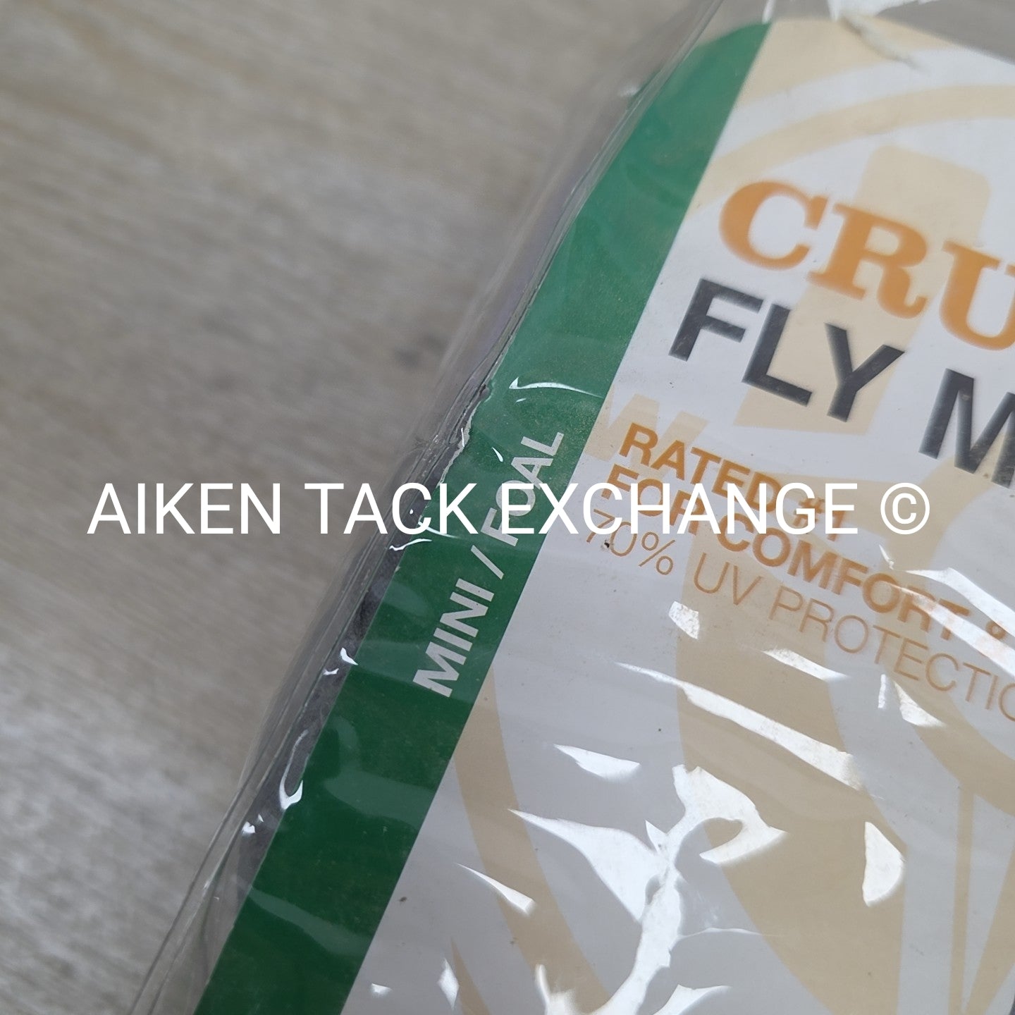 Cashel Crusader Fly Mask with Ears, Size Mini / Foal