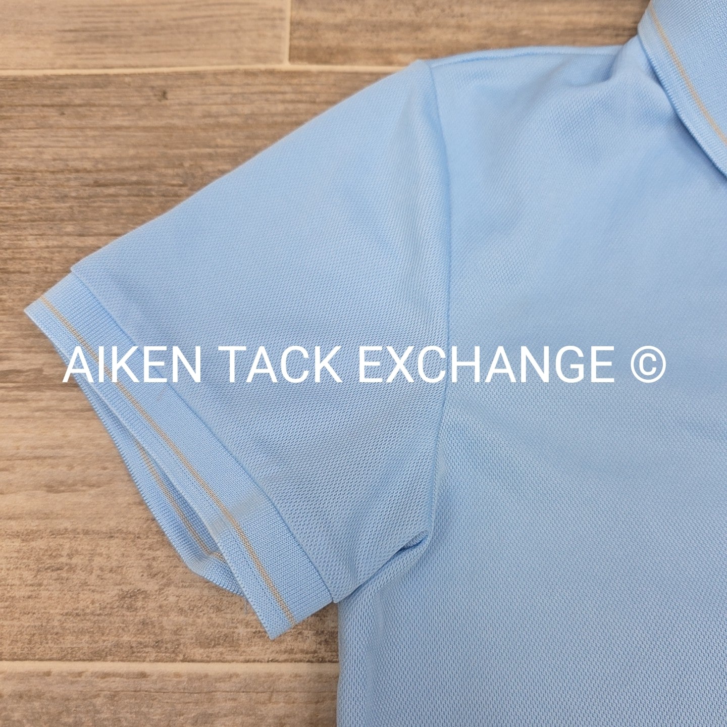 HKM Short Sleeve Polo Top, Size X-Small