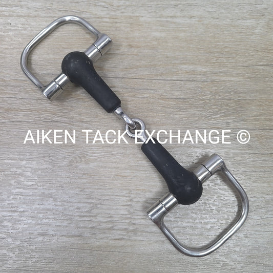 Single Joint Rubber D Ring Bit 5"