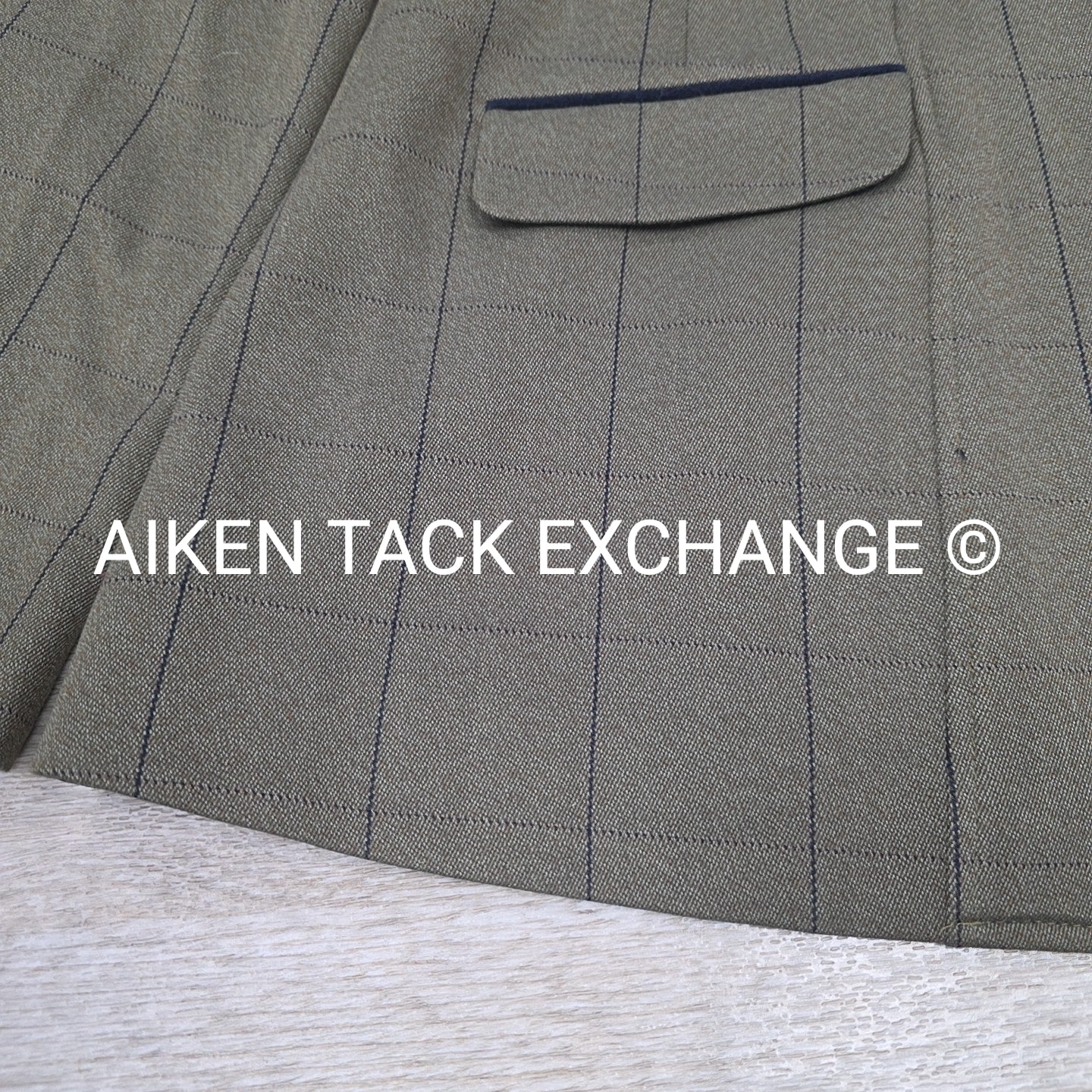 Equitech Bellingham Stretch Tweed Riding Jacket, Size 42