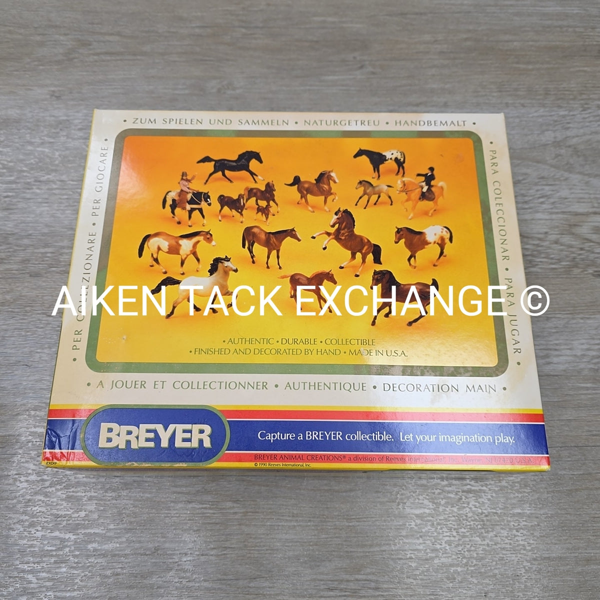 Breyer 700794 Breyerfest 1994 Bright Zip