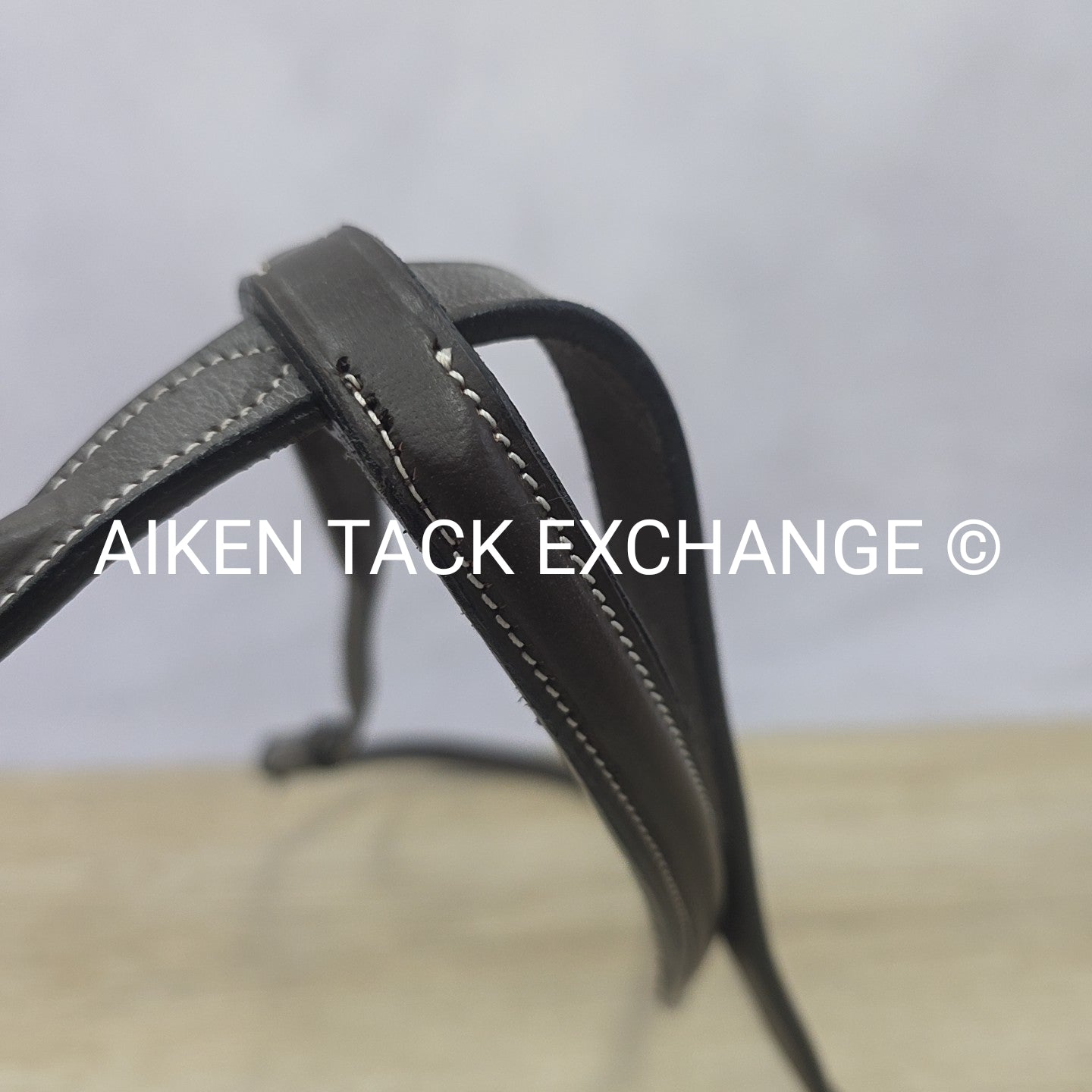 HDR Pro Raised Fancy Stitched Standing Martingale, Havana, Size Pony