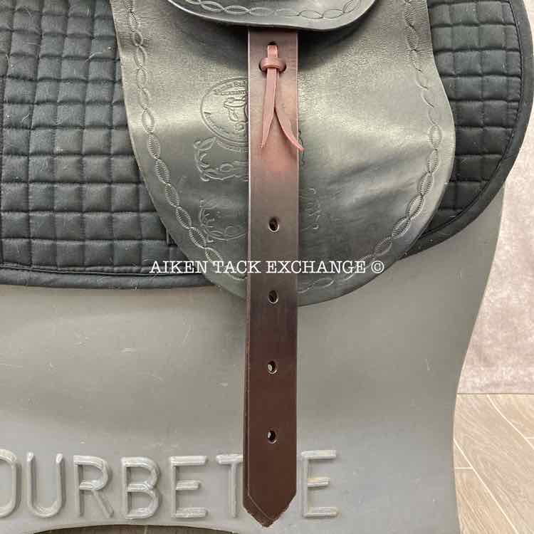 2012 Trevor James Northern Champion Drafter Australian Endurance Saddle, 16" Seat, Wide Tree - Full QH Bars