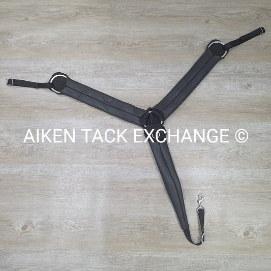 Neoprene Padded Breastplate, Size Draft