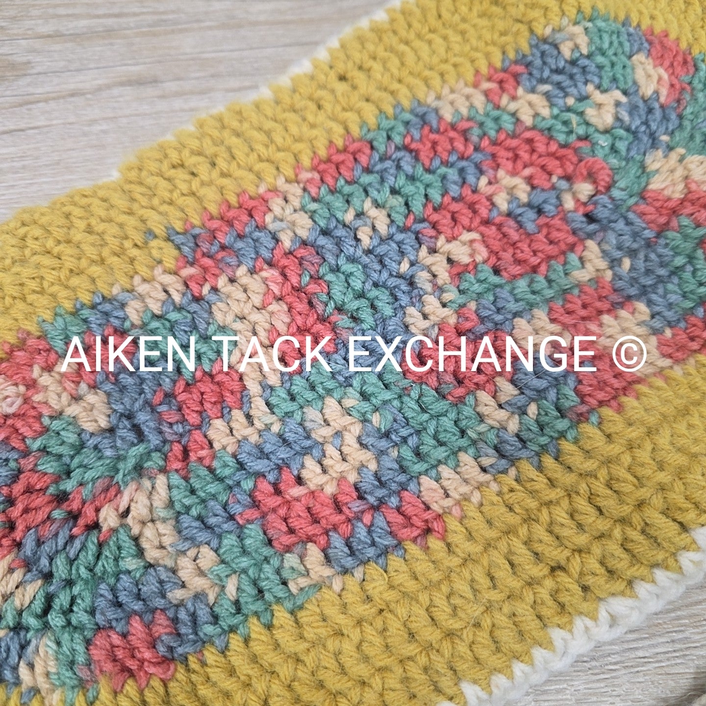 BARGAIN BUNDLE: 2 Crocheted Pommel Pads