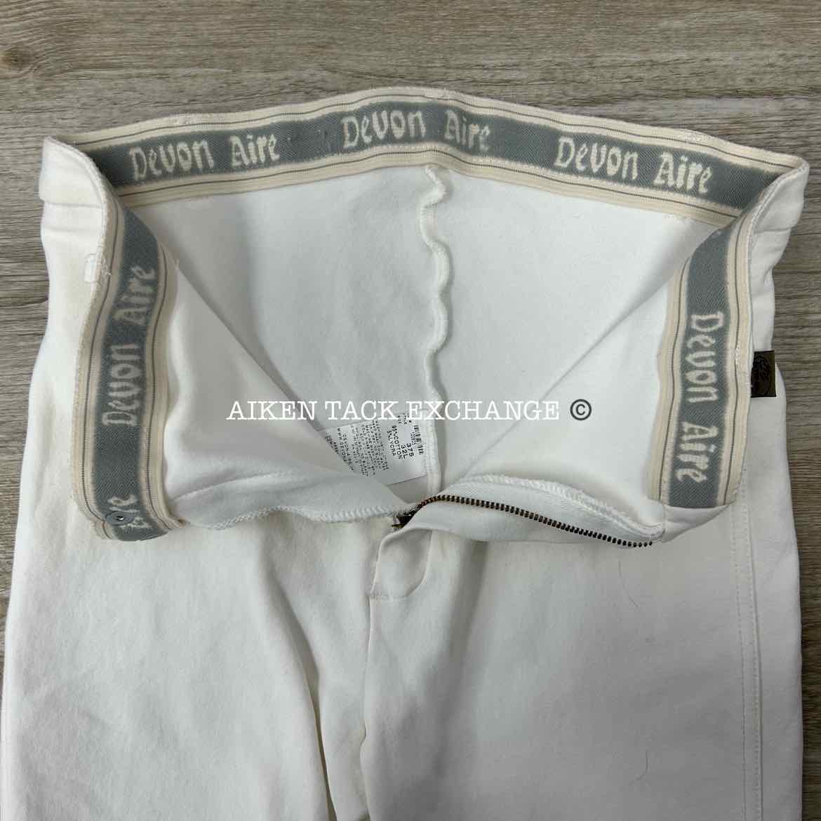 Devon-Aire Knee Patch Breeches, Size 32 Long
