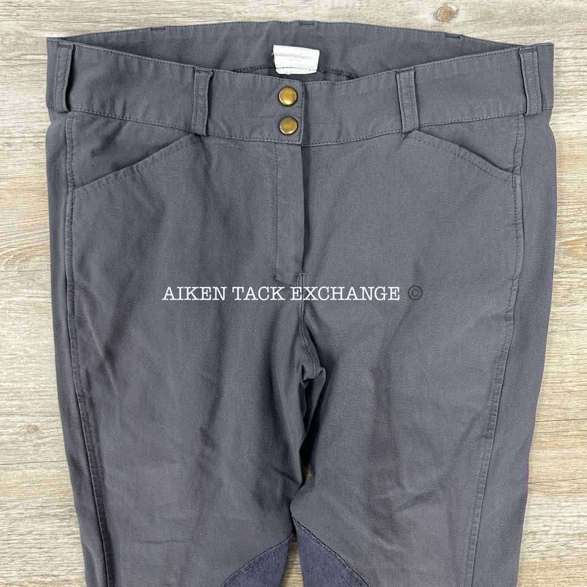 Dover Saddlery Knee Patch Breeches, Size 32R