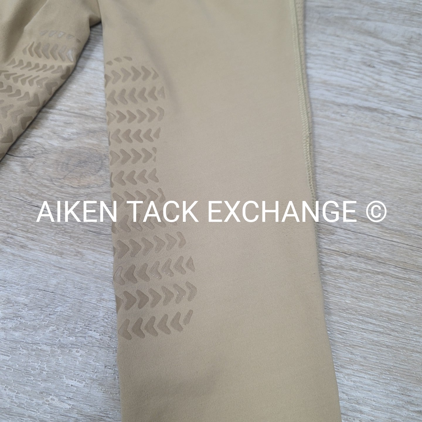 TuffRider Silicone Grip Knee Patch Tights, Size 8