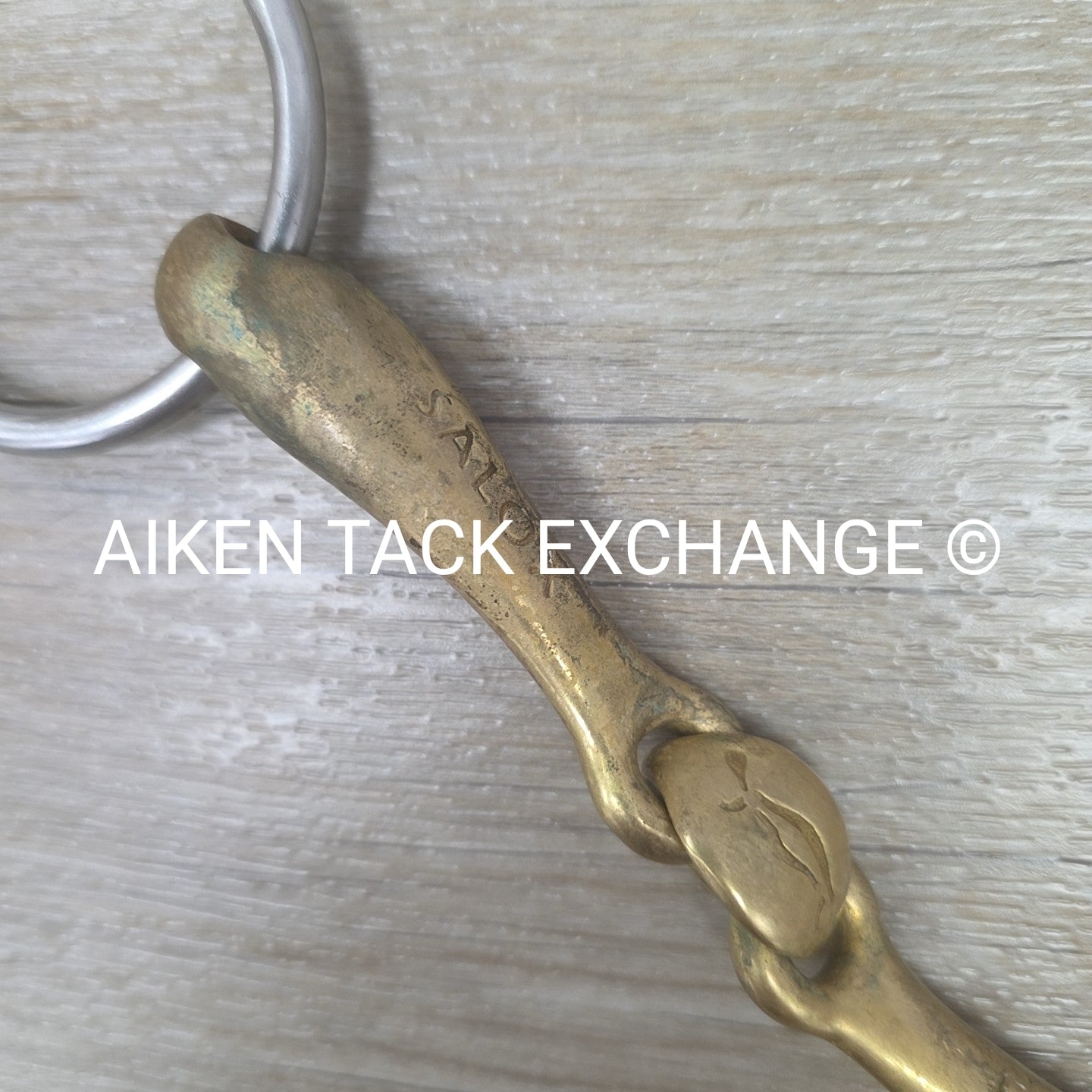 Neue Schule Turtle Top Loose Ring Bradoon Bit 5.25"