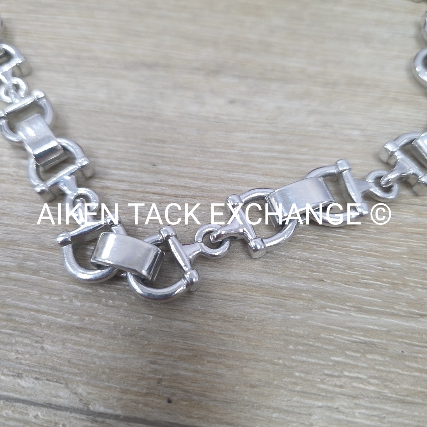 Arthur Court Aluminium Snaffle Bit Necklace
