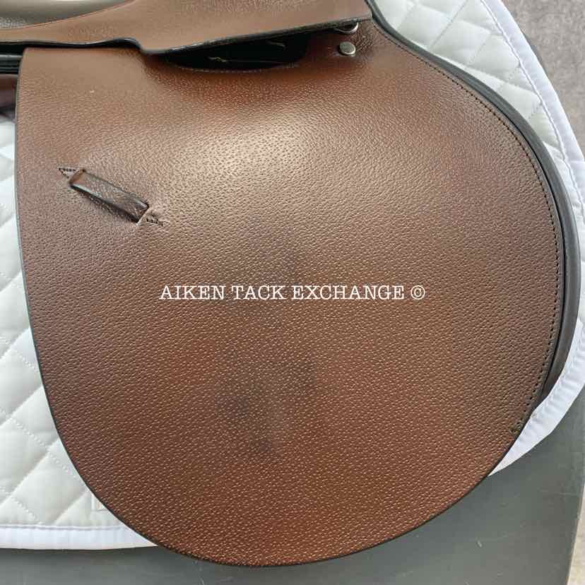 Ainsley Darby Close Contact Saddle, 17" Seat, Medium Tree, Foam Panels