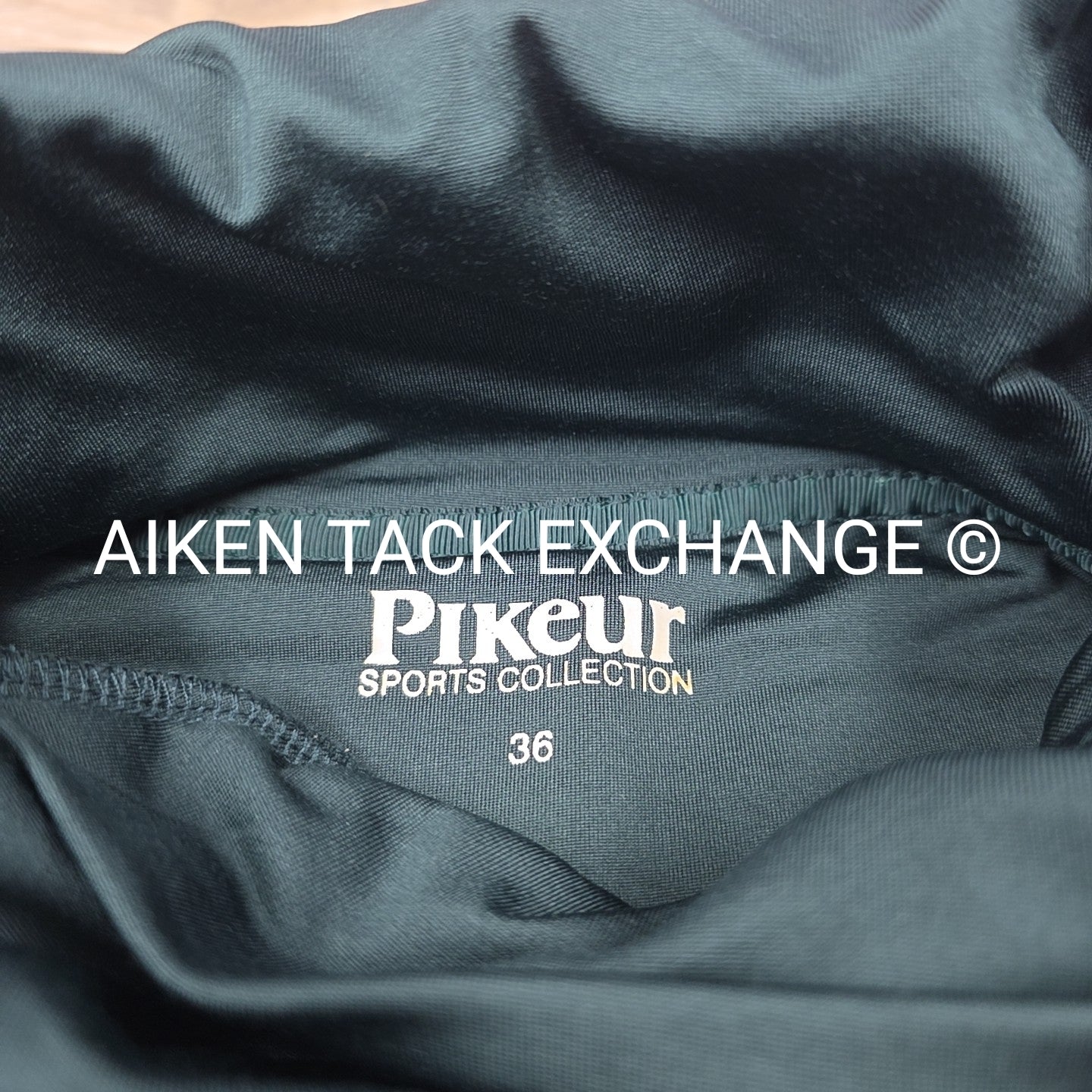 Pikeur Sports Collection Long Sleeve Turtle Neck Sweater, Size 36