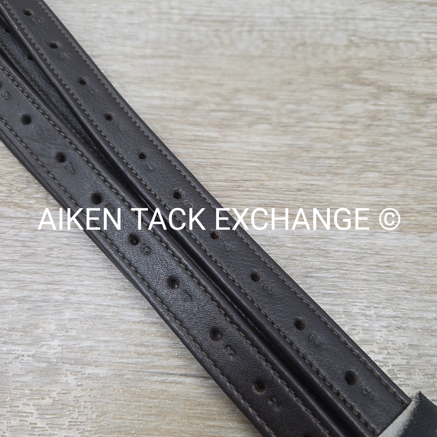 HDR Triple Covered Stirrup Leathers, Havana, 48"
