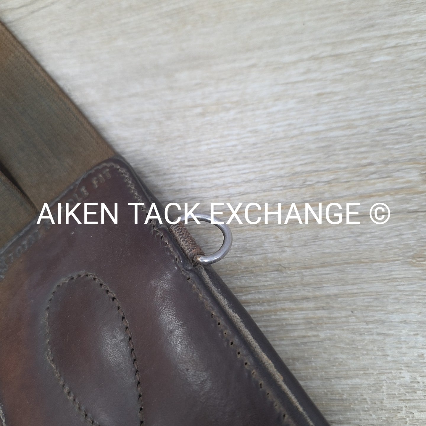 Total Saddle Fit Anatomic Shoulder Relief Girth, Brown, 50"