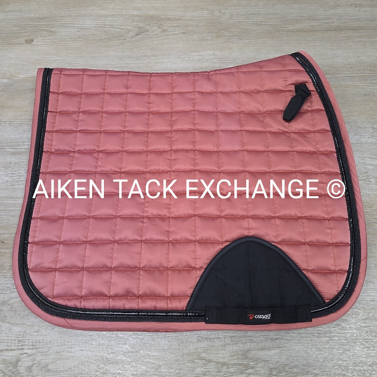 Catago FIR-Tech Elegant Dressage Saddle Pad, 17"