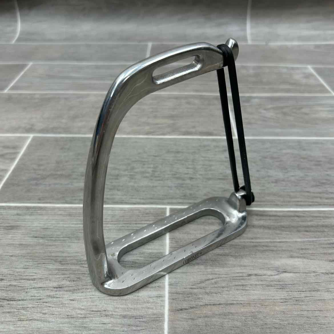 Coronet Peacock Safety Stirrup Irons 4.75" (No Pads)