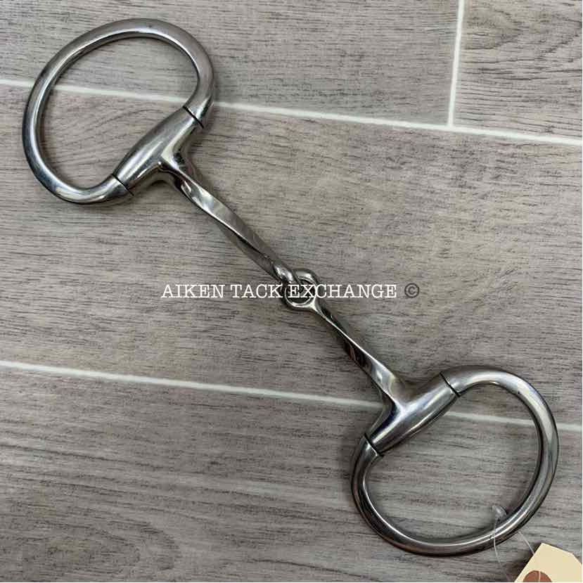 Ovation Curve Twisted Single Joint Eggbutt Bit 5.5"
