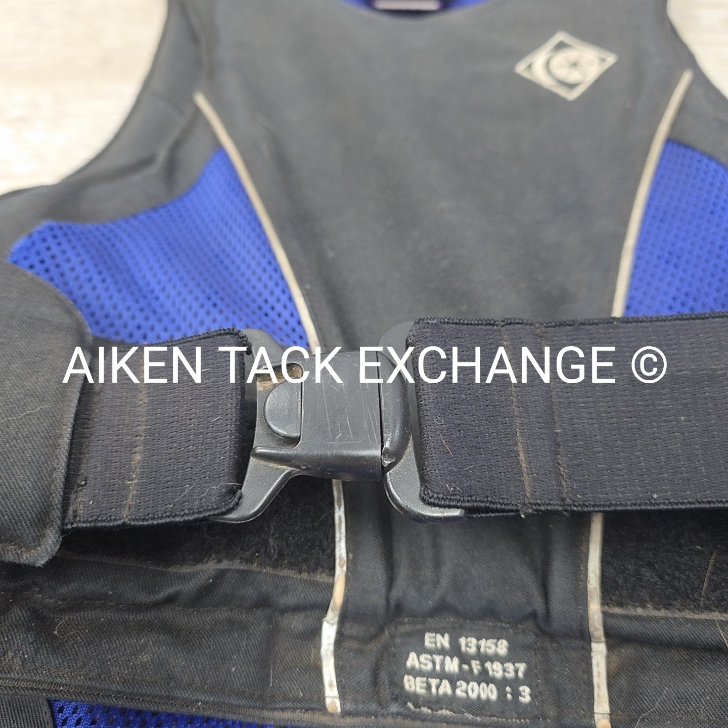 Charles Owen Cross Country Safety Vest, Size Youth X--Large