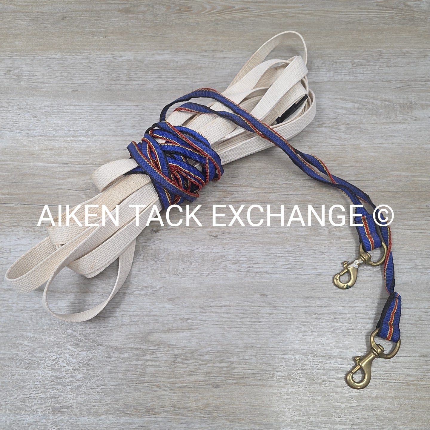 Ground Driving Long Lines