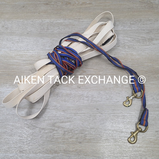 Ground Driving Long Lines