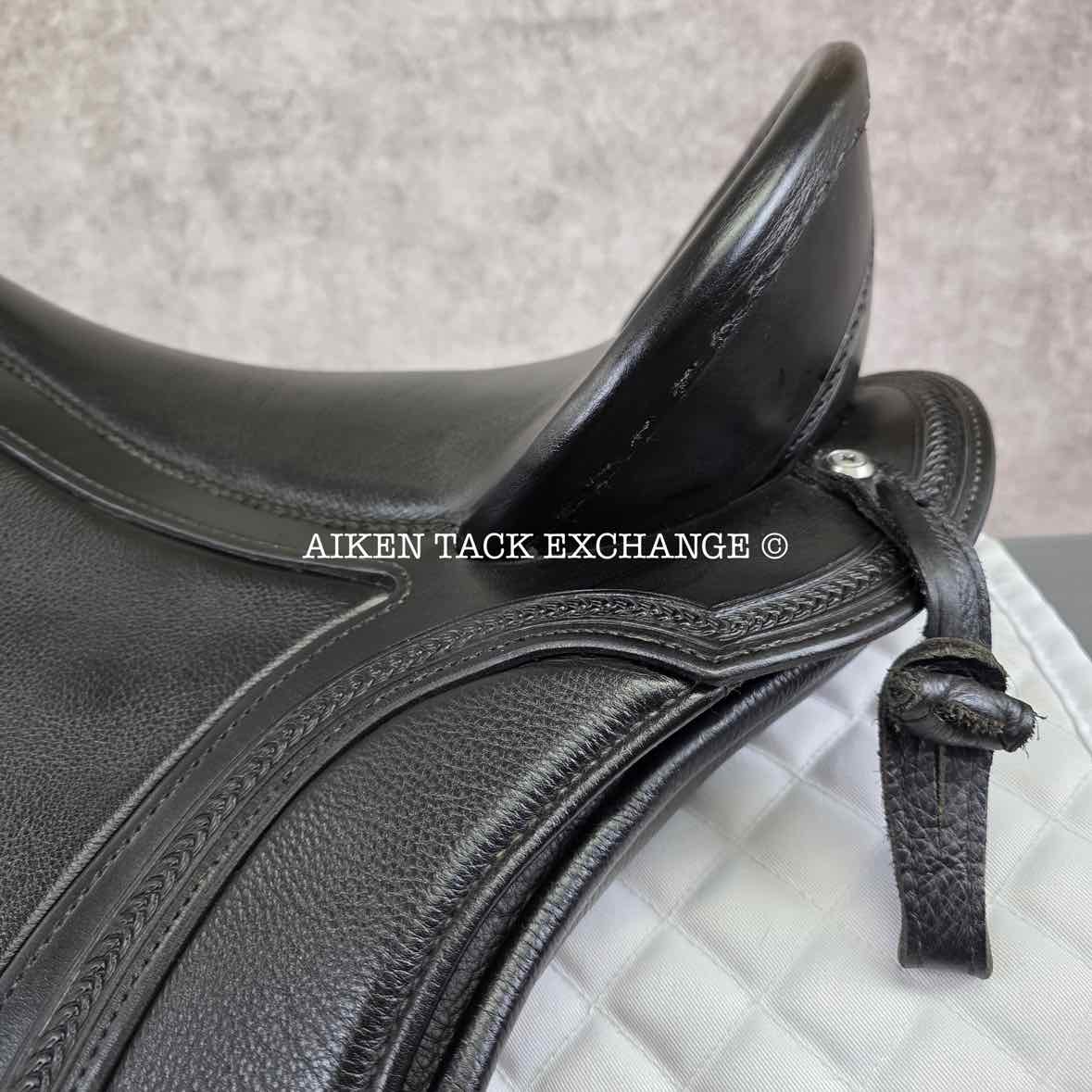 2023 DP Saddlery 7194 El Campo Shorty SKL Saddle, S2 Seat, Adjustable Tree, Wool Flocked Panels