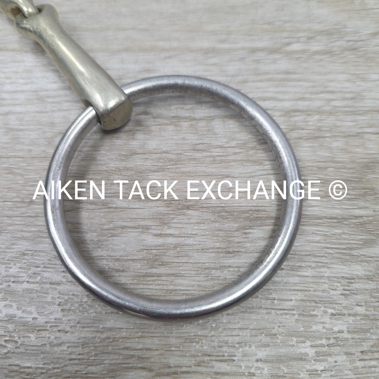 Herm Sprenger KK Double Joint Loose Ring Bit 5.25"