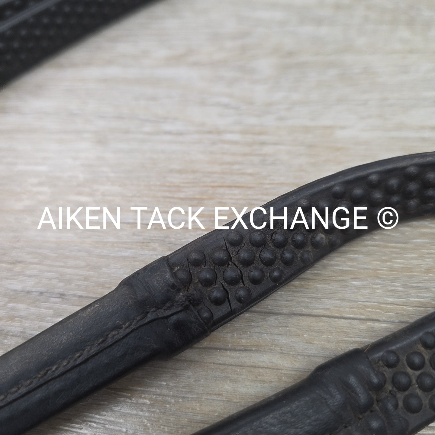 BARGAIN BUNDLE: Rubber Lined Reins & Rubber Reins, Black