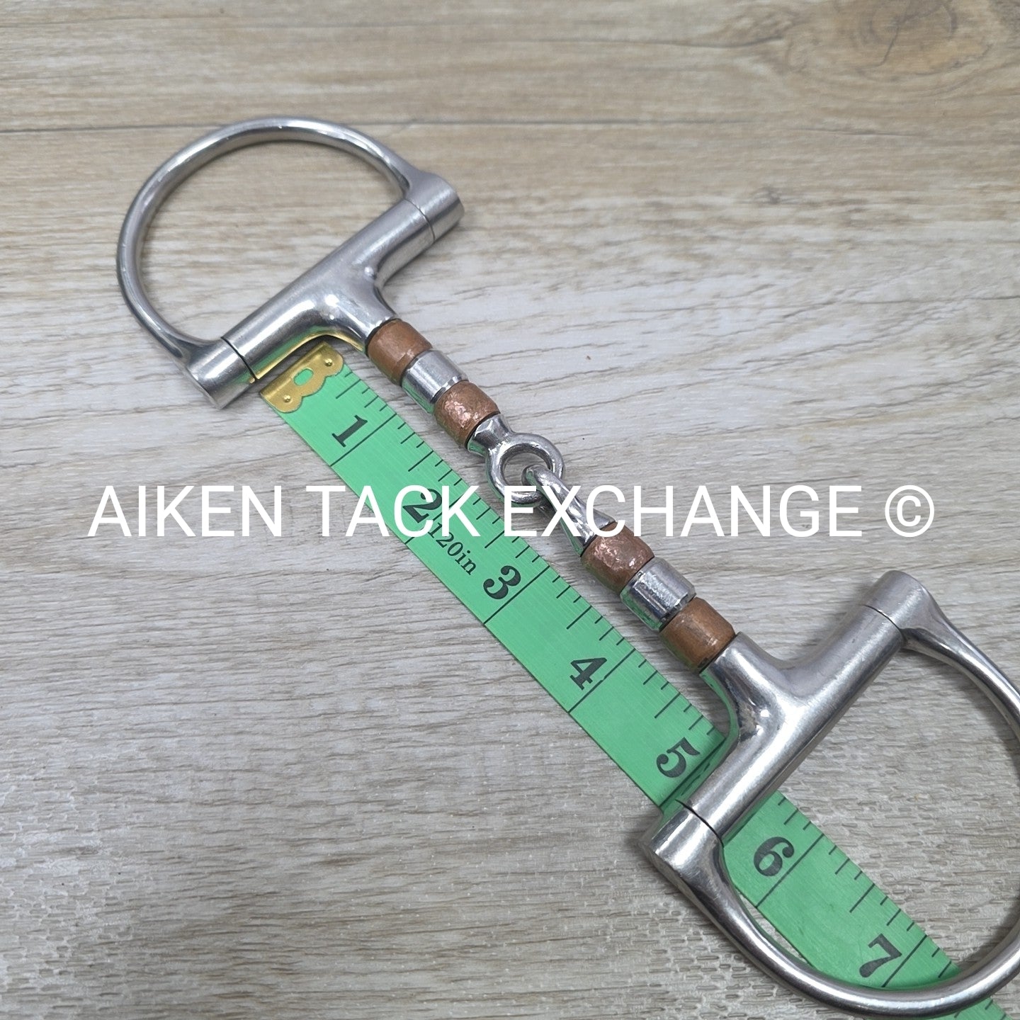 Single Joint D Ring Bit with Copper Rollers 5"