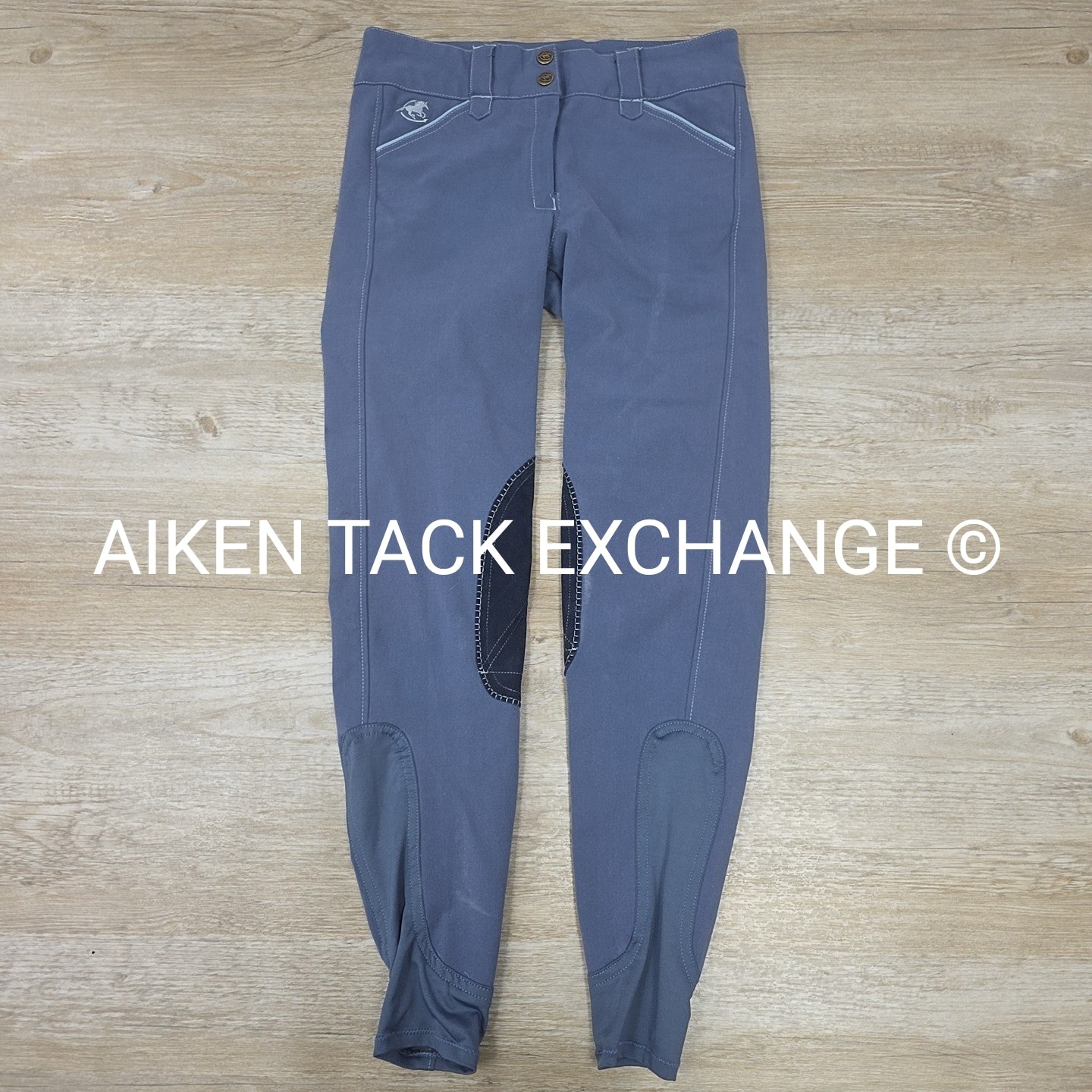 Piper by SmartPak Knee Patch Breeches, Women's 26 Long