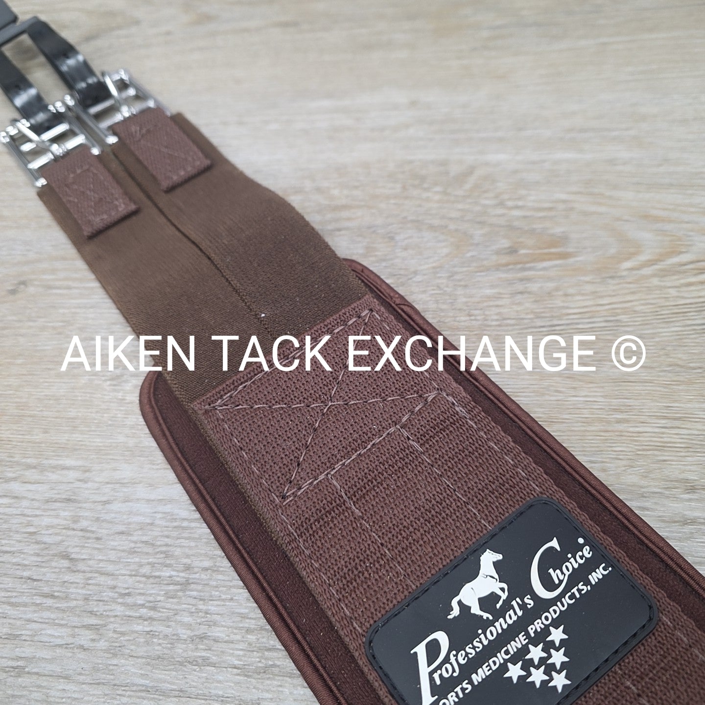 Professional's Choice SMx VenTech Girth, Brown, 54"
