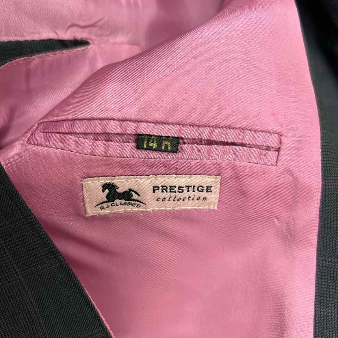 RJ Classics Prestige Collection Show Coat, Size 14 R