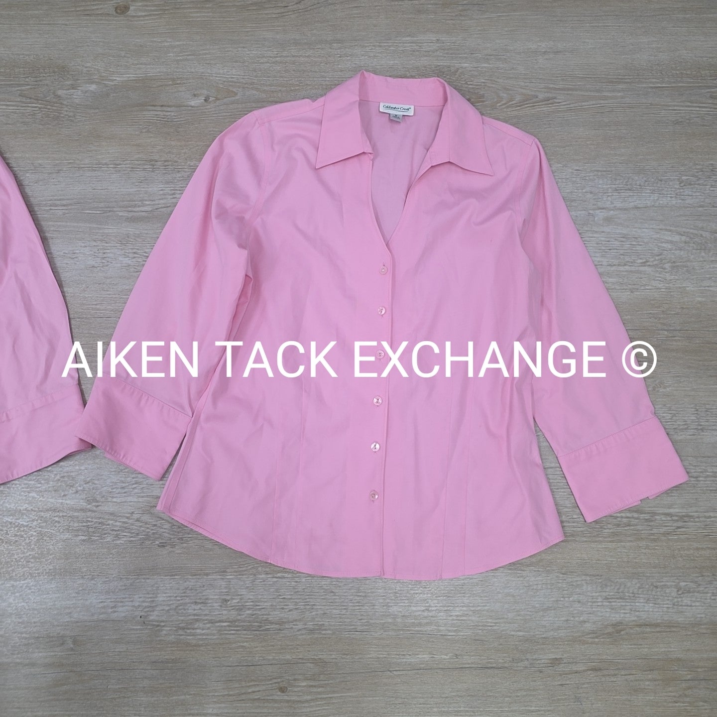 BARGAIN BUNDLE: 2 Coldwater Creek Button Up Shirts, Women's Medium