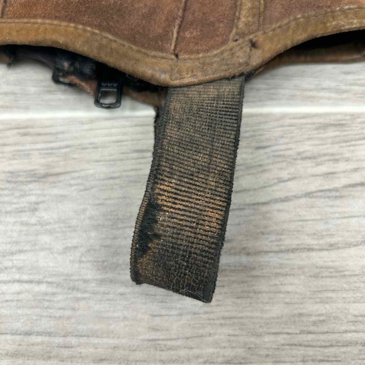 Ariat All Around II Suede Half Chaps, Size Child's Large