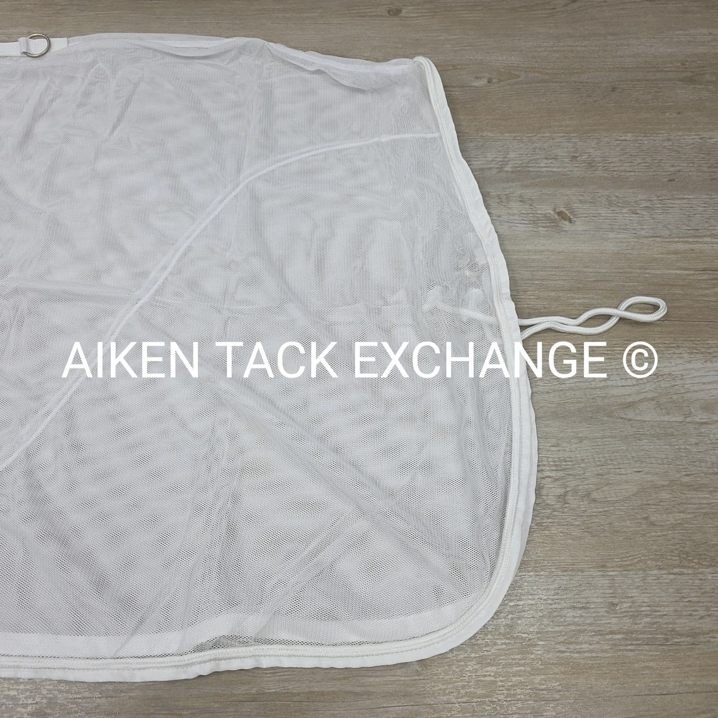 Fenwick Equestrian BodyGuard Mesh Cooler, White (has some marks) 62"