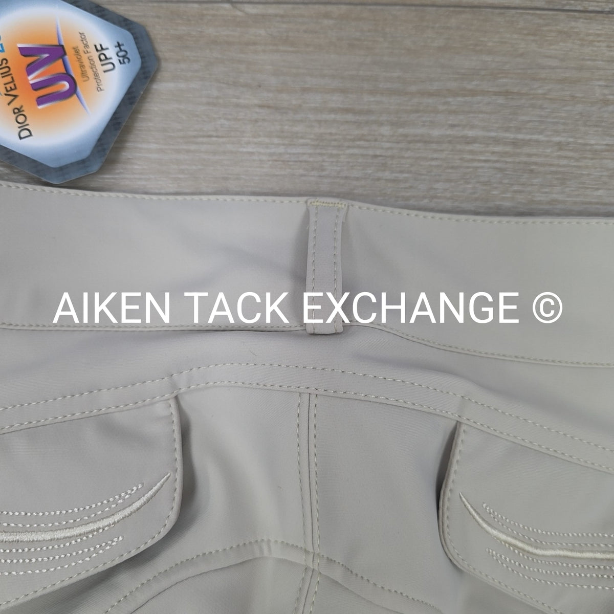 FITS Abbey Silicone Grip Knee Patch Breeches, Size Small