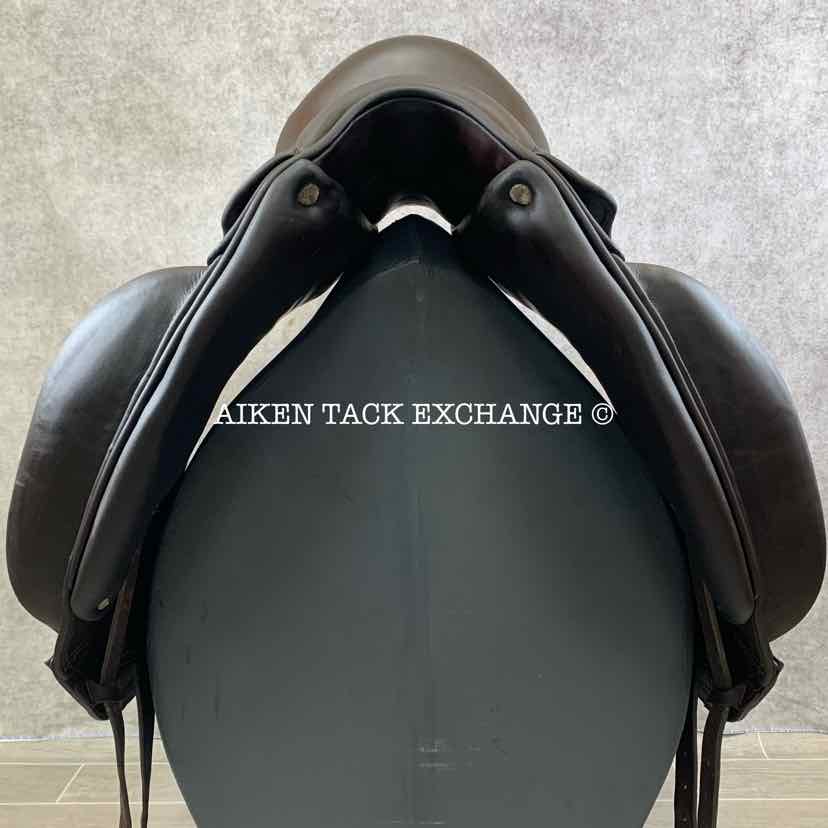 **SOLD** 2010 CWD SE05 Monoflap Dressage Saddle, 18" Seat, 4L Flap, Wide Tree, Foam Panels, Buffalo Leather