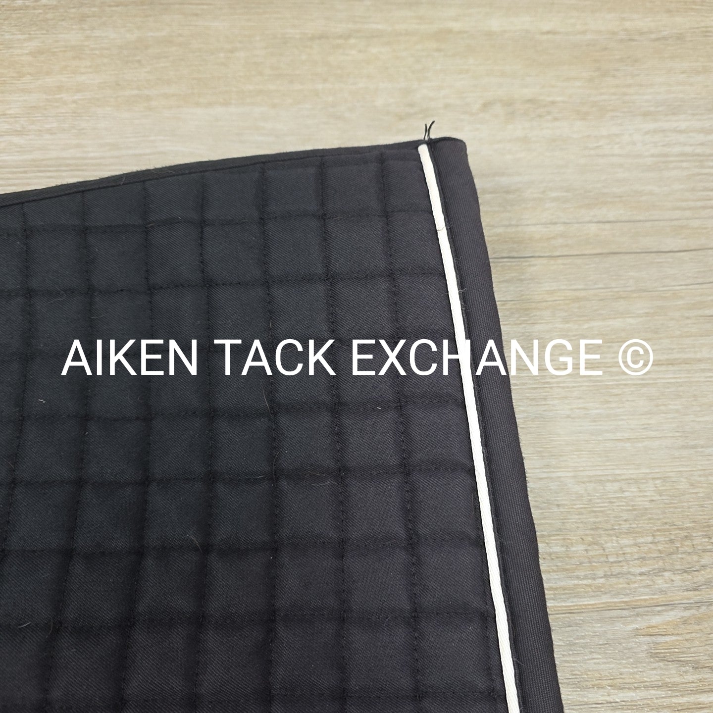 Dover Saddlery Rider's International Quilted Dressage Saddle Pad